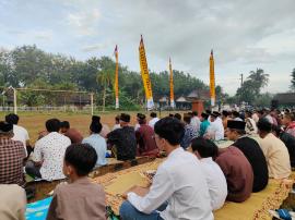 Shalat ied dalam ragka Hari Raya Idul Fitri 1447 H di Kalurahan Wunung